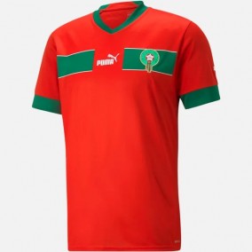Marokko 2023/2024 Hjemmebanetrøje